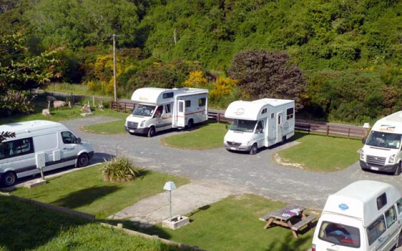 Portobello Village Tourist Park Full Service Camp New Zealand